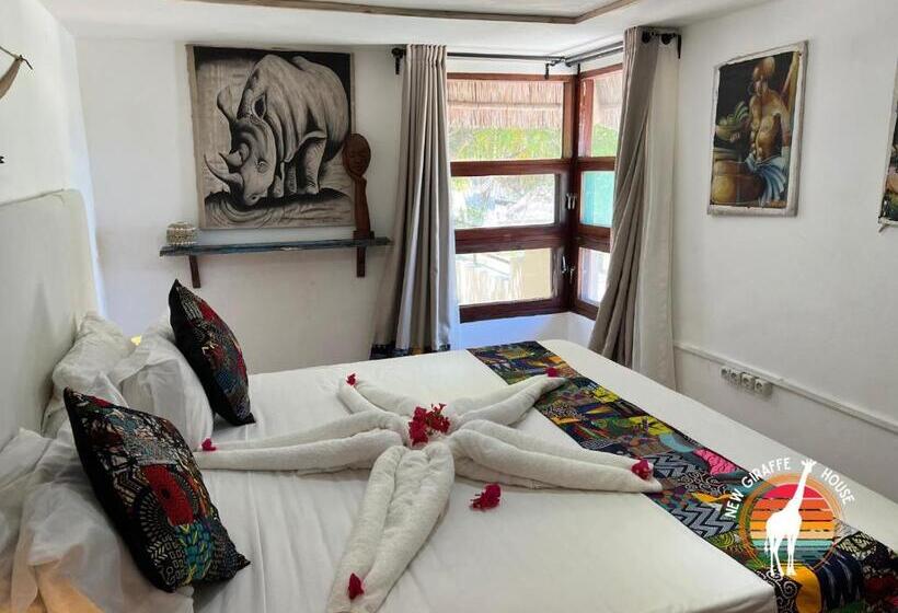 צימר New Giraffe House