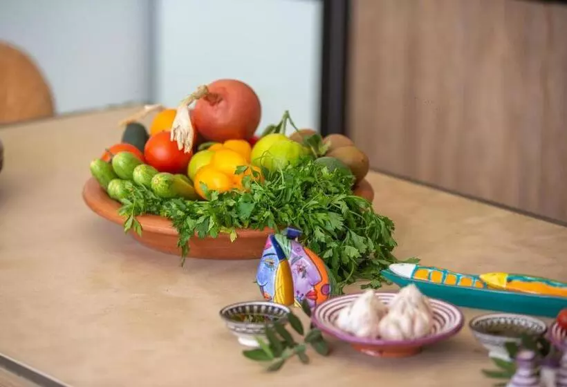 Aamiaismajoitus (B&B) Villa Arganina Piscine Chauffée