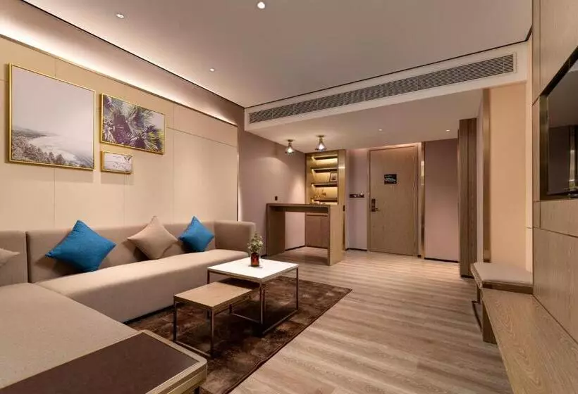 Echarm Plus Hotel   Foshan Smart New City Zhangcha Metro Station Branch