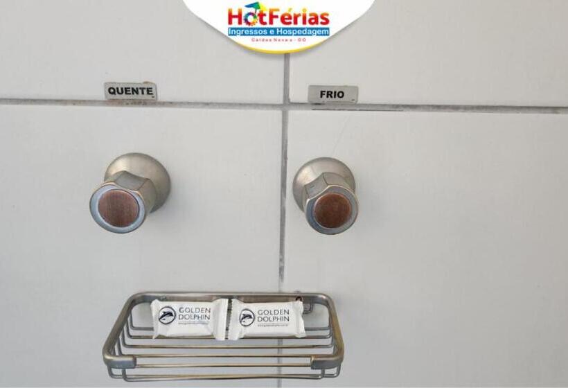 Golden Dolphin Grandhotel   Com Roupas De Cama E Banho   Piscinas 24h, Próx Ao Water Park, Hotel Pri