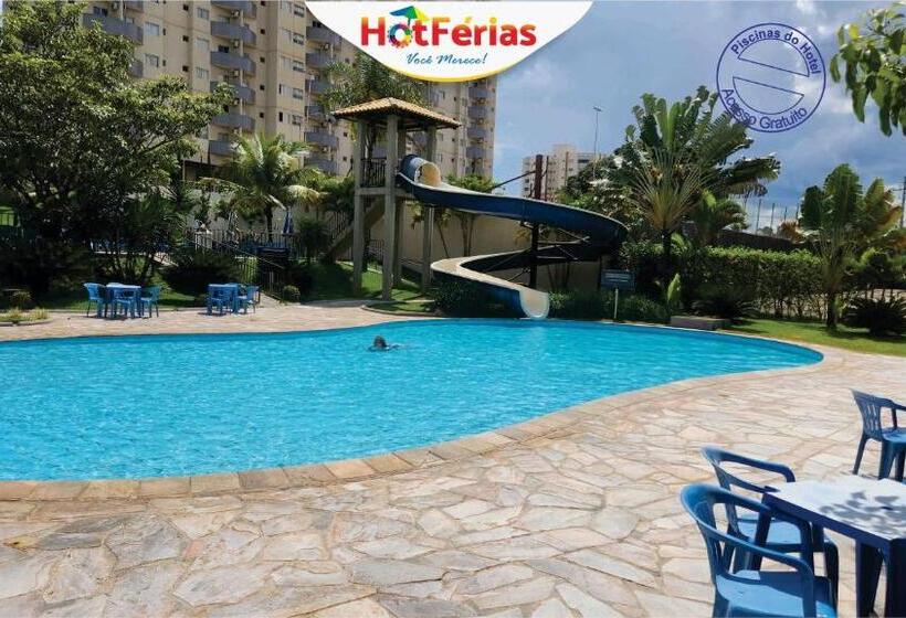 Golden Dolphin Grandhotel   Com Roupas De Cama E Banho   Piscinas 24h, Próx Ao Water Park, Hotel Pri
