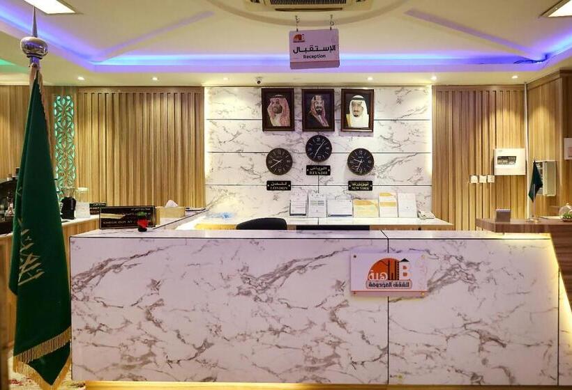 酒店 ركن الباهية للشقق المخدومة مخرج 9