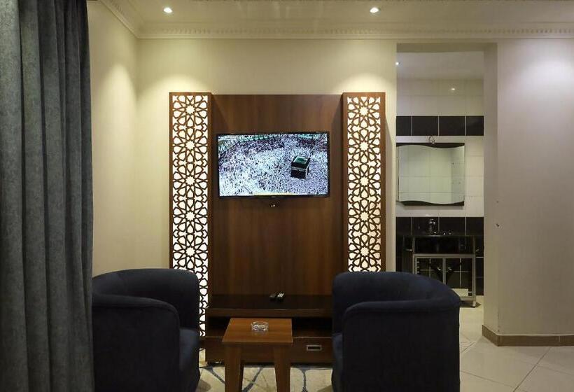 酒店 ركن الباهية للشقق المخدومة مخرج 9