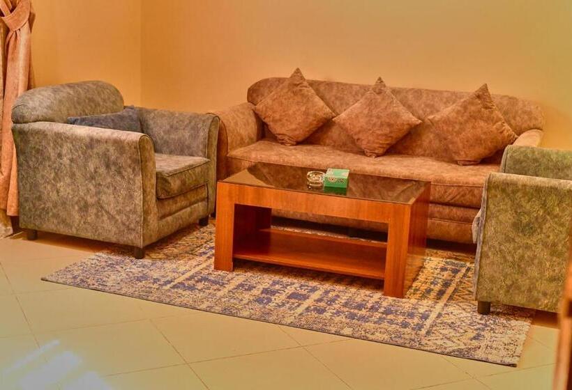 酒店 ركن الباهية للشقق المخدومة مخرج 9