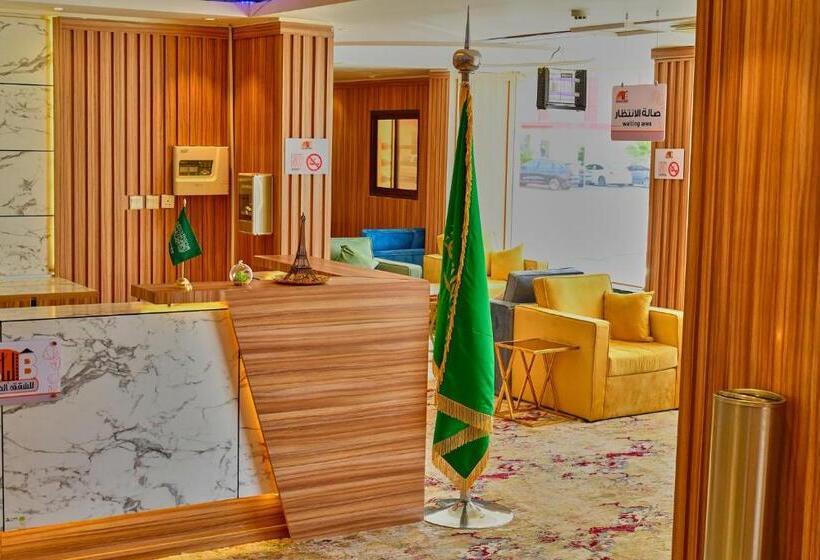 酒店 ركن الباهية للشقق المخدومة مخرج 9