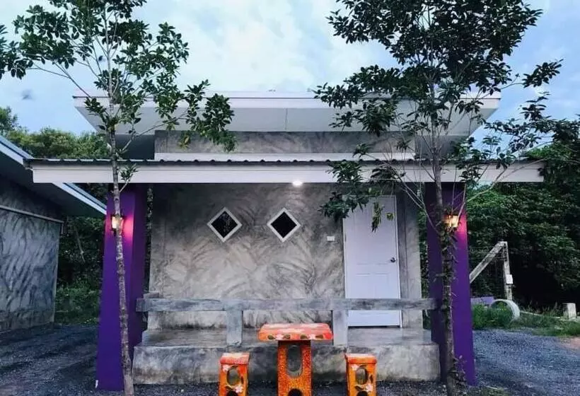 ホテル โรงแรมบ้านสวนบางภูมิ