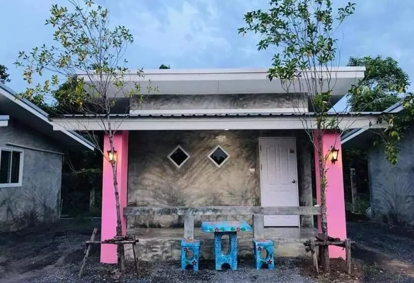 ホテル โรงแรมบ้านสวนบางภูมิ