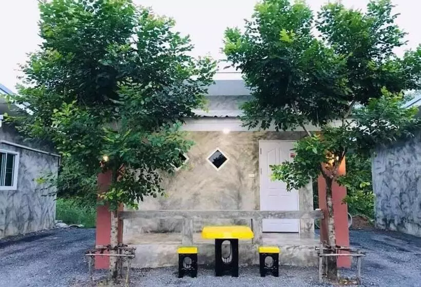 ホテル โรงแรมบ้านสวนบางภูมิ