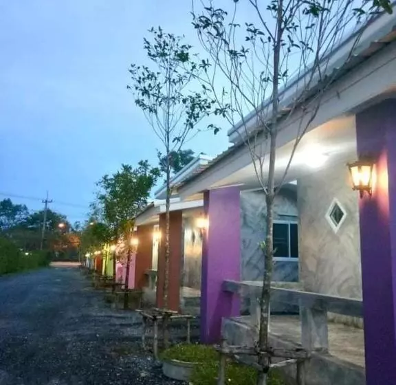 ホテル โรงแรมบ้านสวนบางภูมิ