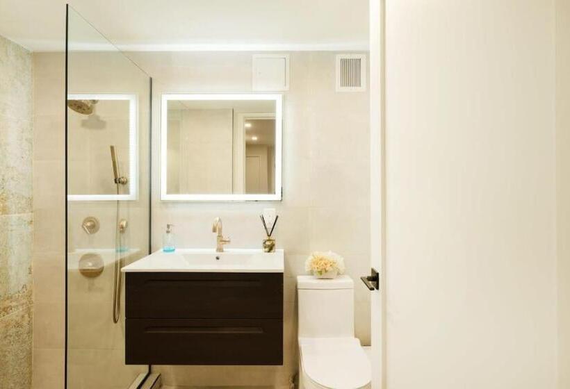 호텔 Casa Del Sogno Upper East Side  Massive 1br W Private Patio