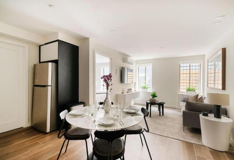 호텔 Casa Del Sogno Upper East Side  Massive 1br W Private Patio