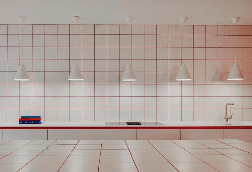 צימר Chambre Arty Chez Minuit Deux