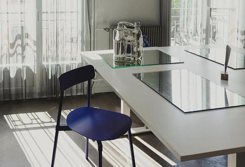 צימר Chambre Arty Chez Minuit Deux