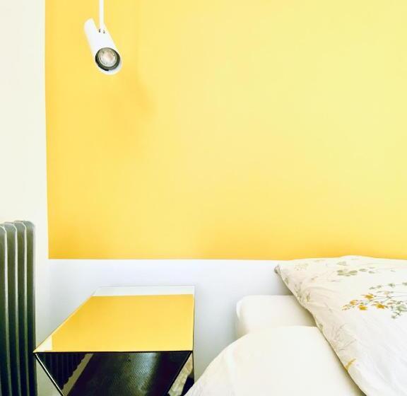 צימר Chambre Arty Chez Minuit Deux