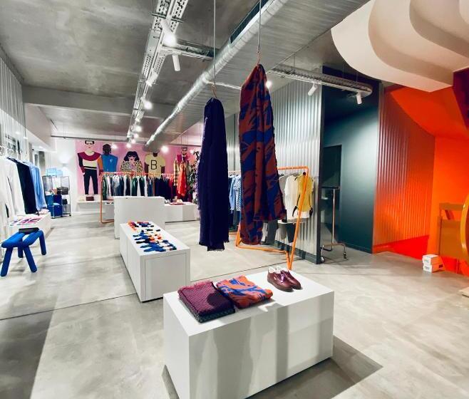 צימר Chambre Arty Chez Minuit Deux