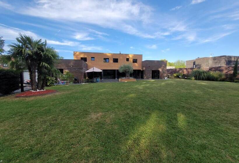 تختخواب و صبحانه Chambres Chez L Habitant Villa De Luxe