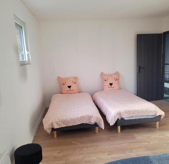 تختخواب و صبحانه Chambres Chez L Habitant Villa De Luxe