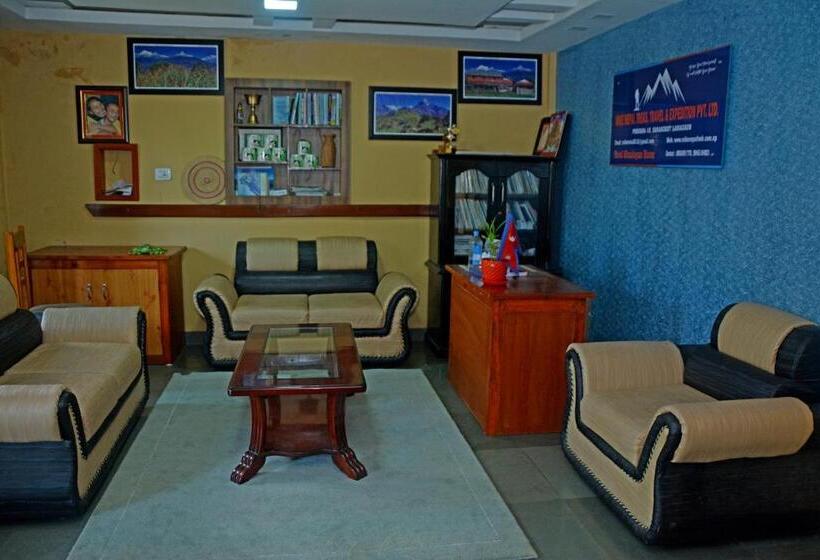 تختخواب و صبحانه Himalayan Home Lamagaun Pokhara 10 Minute Drive From Tourist Place Lakeside Rent Rooms