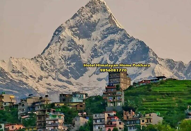 تختخواب و صبحانه Himalayan Home Lamagaun Pokhara 10 Minute Drive From Tourist Place Lakeside Rent Rooms