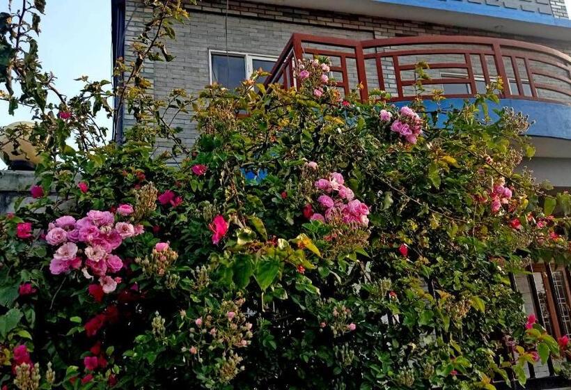 تختخواب و صبحانه Himalayan Home Lamagaun Pokhara 10 Minute Drive From Tourist Place Lakeside Rent Rooms