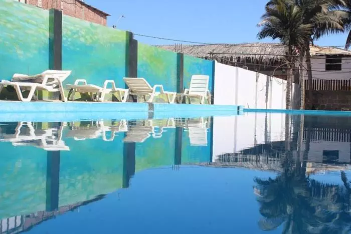 ホテル Angeles Del Mar