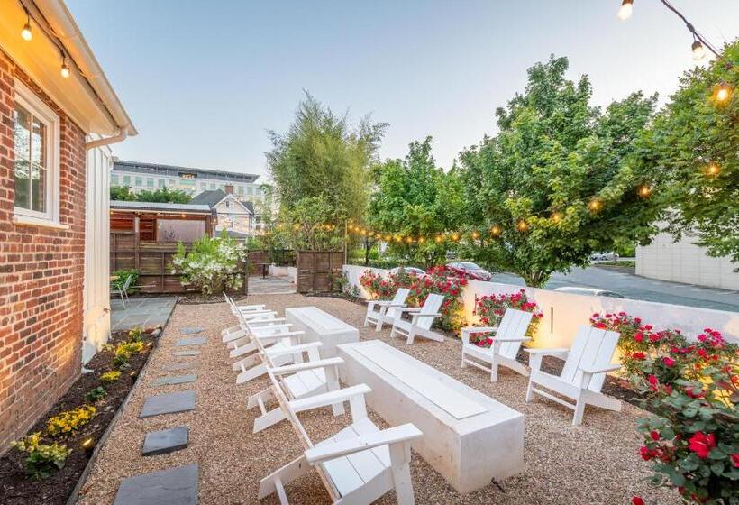 هتل Boutique Room Steps From Downtown Mall Rose Jean Room 3