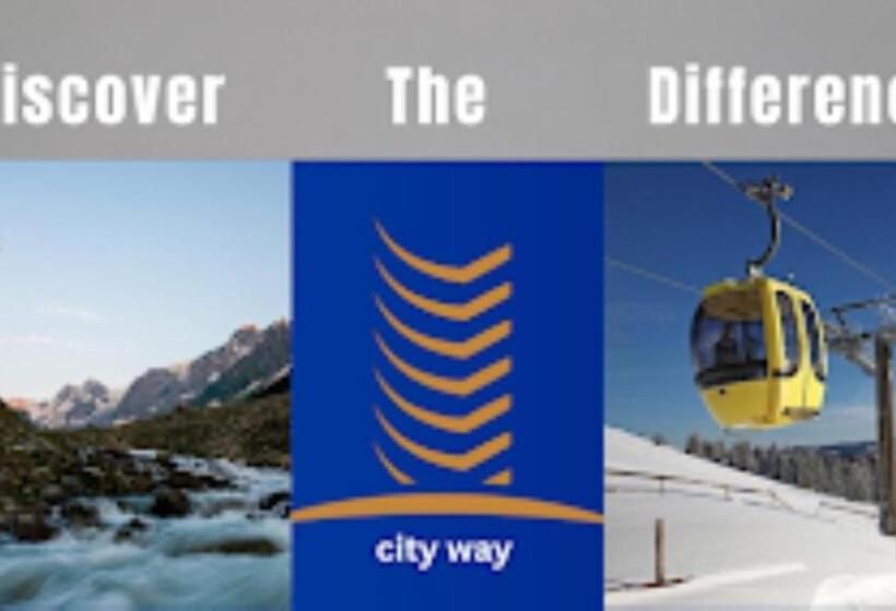 Hotell City Way, Srinagar