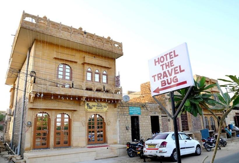 בית מלון כפרי The Travel Bug Jaisalmer