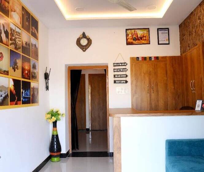 בית מלון כפרי The Travel Bug Jaisalmer