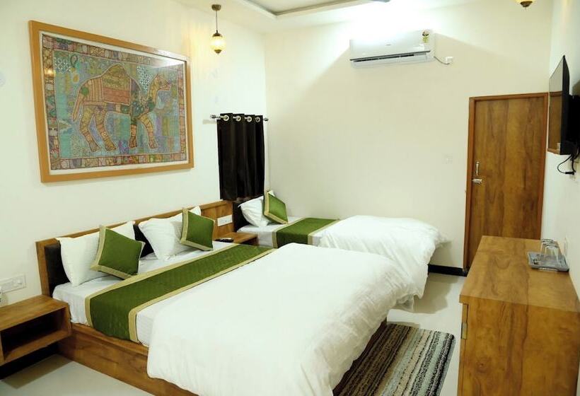 בית מלון כפרי The Travel Bug Jaisalmer