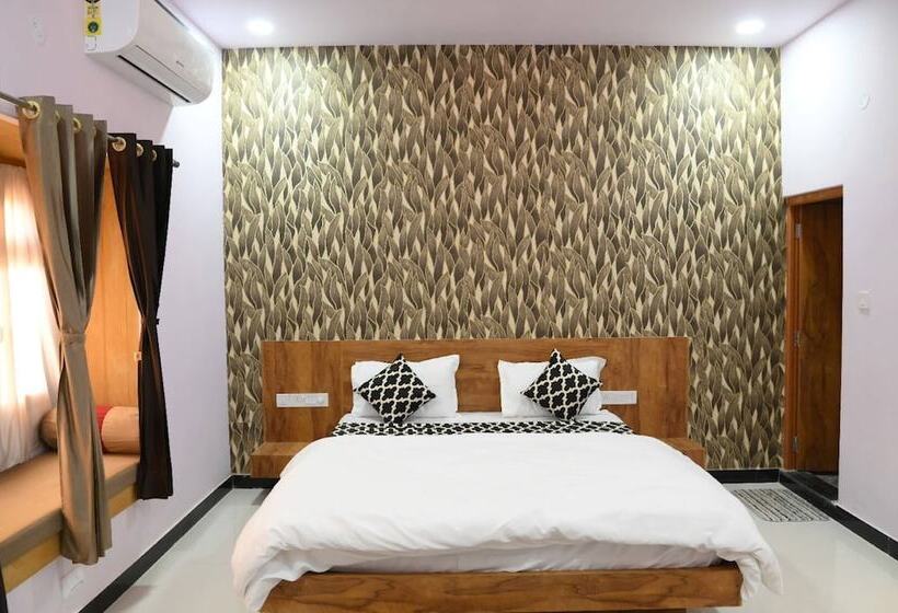 בית מלון כפרי The Travel Bug Jaisalmer