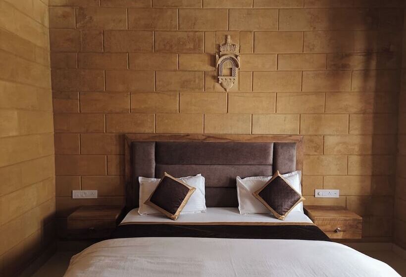 בית מלון כפרי The Travel Bug Jaisalmer