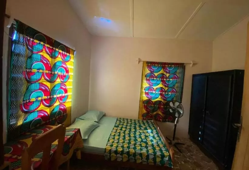 پانسیون Lodge Au Paradis Fleuri