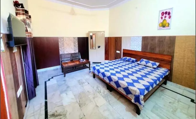 ペンション Rk Guest House Near Airport And Golden Temple