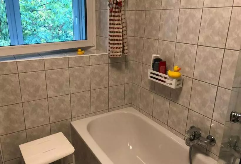 ペンション Rote Etage Im Ort Mainstockheim 2 Zimmer Mit Küche Bad Balkon