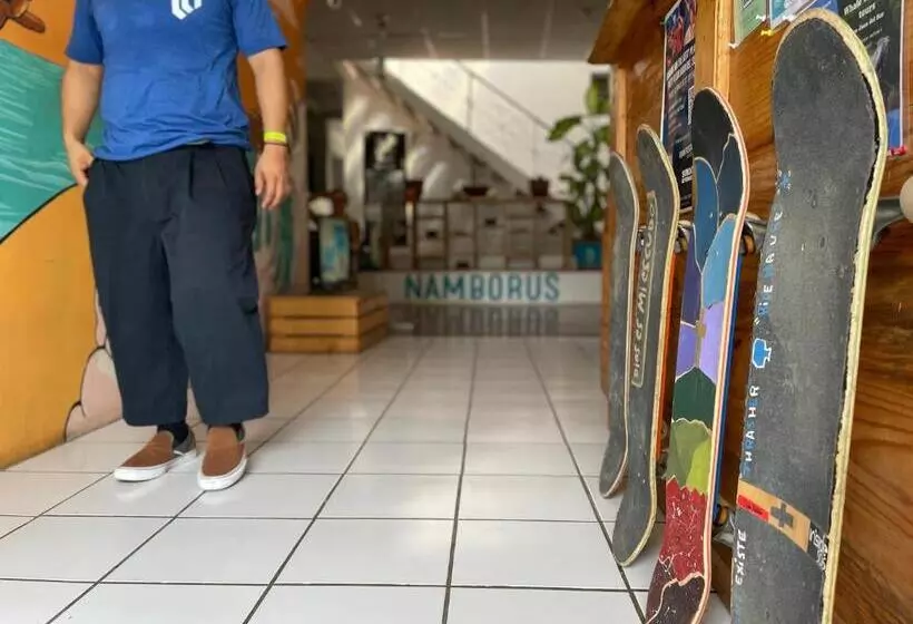 Retkeilymaja Hostal Namborus
