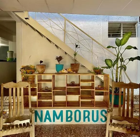 Retkeilymaja Hostal Namborus