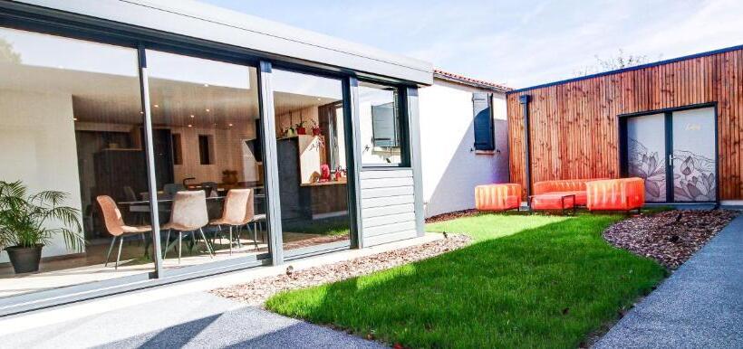 住宿加早餐 Chambres D Hôtes Du Val D Asson