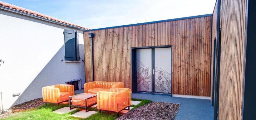 住宿加早餐 Chambres D Hôtes Du Val D Asson