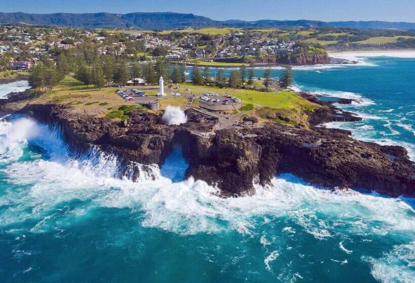 酒店 Beachside Budget Rooms