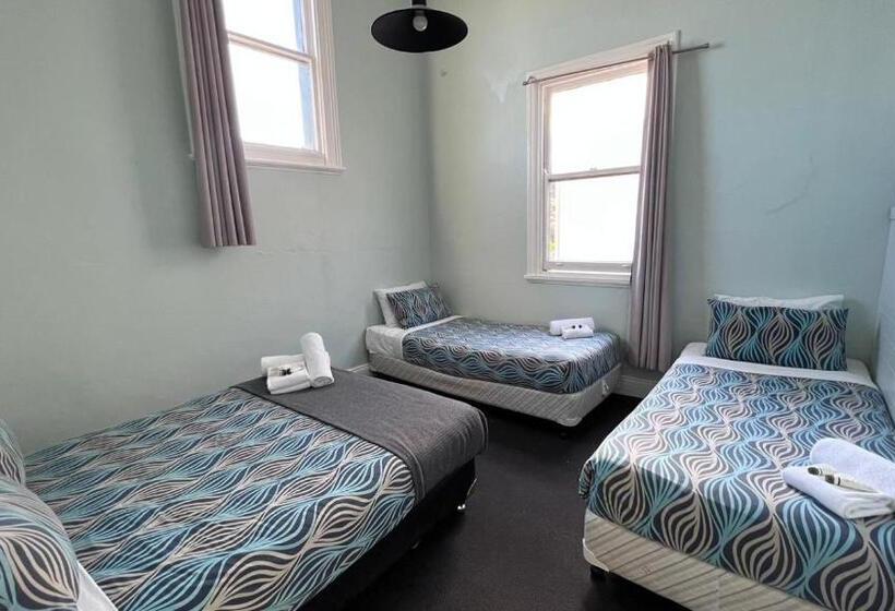 酒店 Beachside Budget Rooms