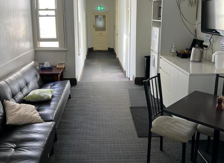 酒店 Beachside Budget Rooms