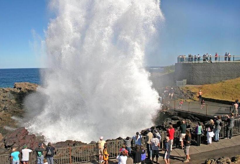 酒店 Beachside Budget Rooms