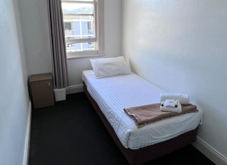 酒店 Beachside Budget Rooms