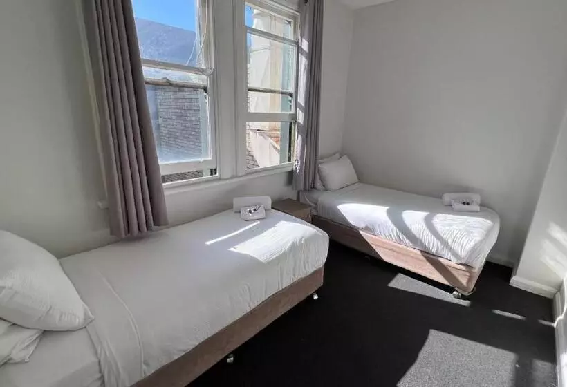 ホテル Beachside Budget Rooms