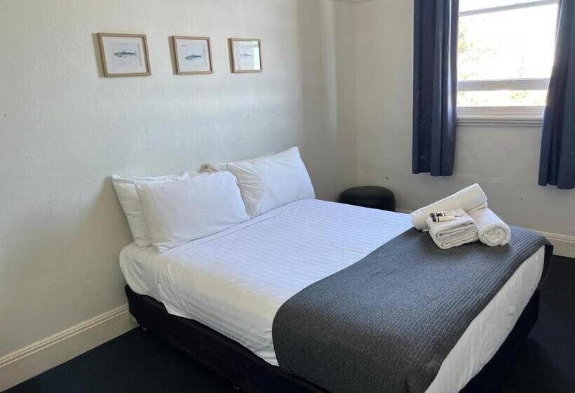 酒店 Beachside Budget Rooms