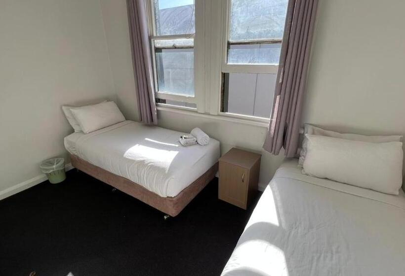 酒店 Beachside Budget Rooms