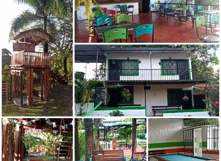 ホテル Casa Campestre Villa Luisa