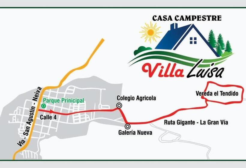 هتل Casa Campestre Villa Luisa