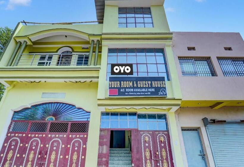 Hotell Oyo Flagship Your Room & Guest House